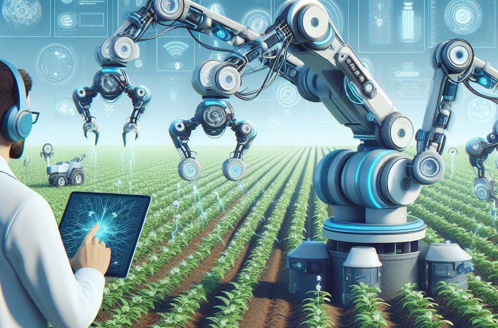 AI w żywności i rolnictwie: Przyszłość zrównoważonej produkcji