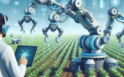 AI w żywności i rolnictwie: Przyszłość zrównoważonej produkcji