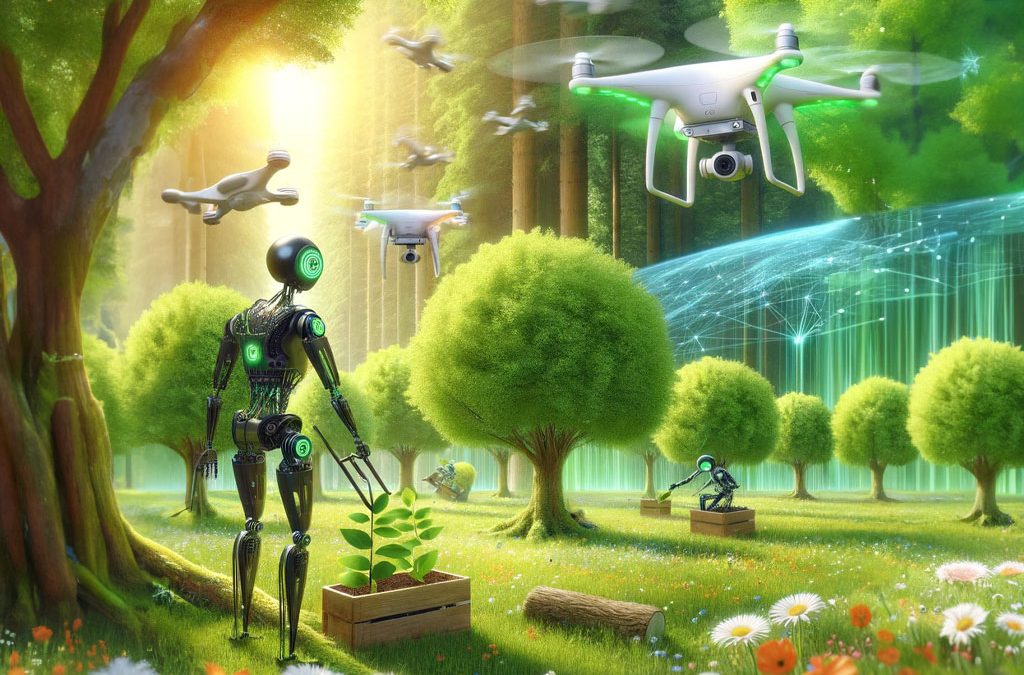 Wiosenne inspiracje AI: Nowe technologie w służbie ekologii