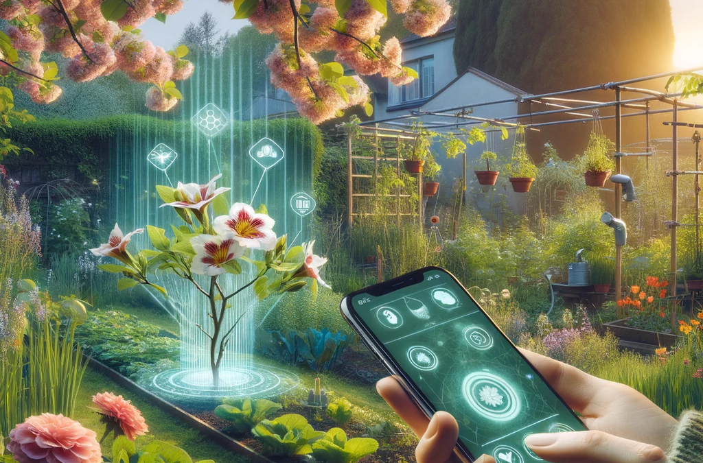 Smart ogród: Jak AI rewolucjonizuje ogrodnictwo